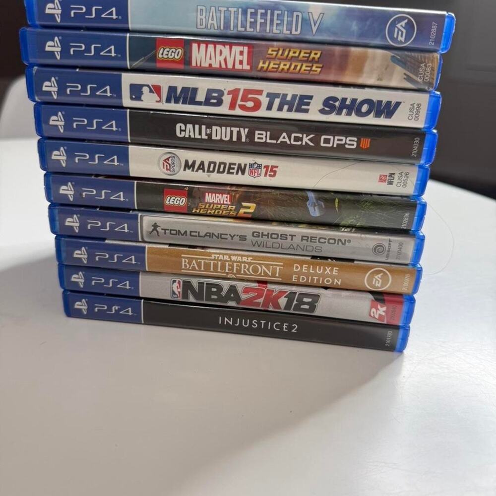 Ps4 video games bundle